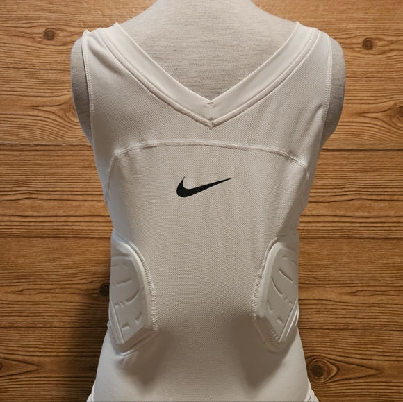 Nike Pro Hyperstrong Men's Large Padded Compression Basketball Tank BQ2721-100 - Picture 1 of 4